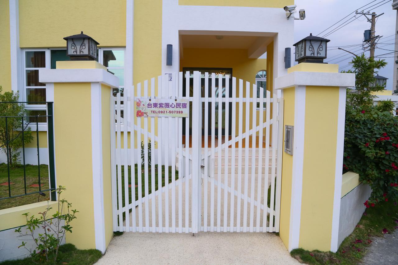 Taitung Myrtle Heart Lägenhet Exteriör bild